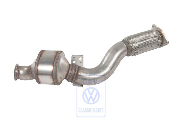 Exhaust pipe for VW Touareg