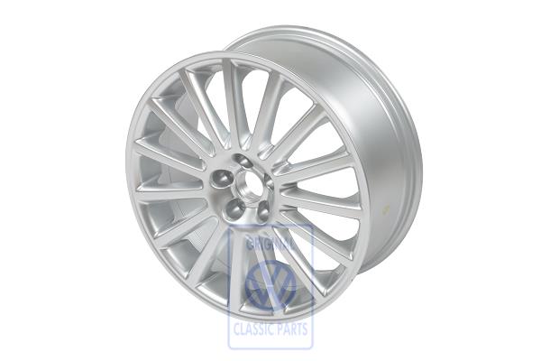 Aluminium rim for VW Golf Mk4