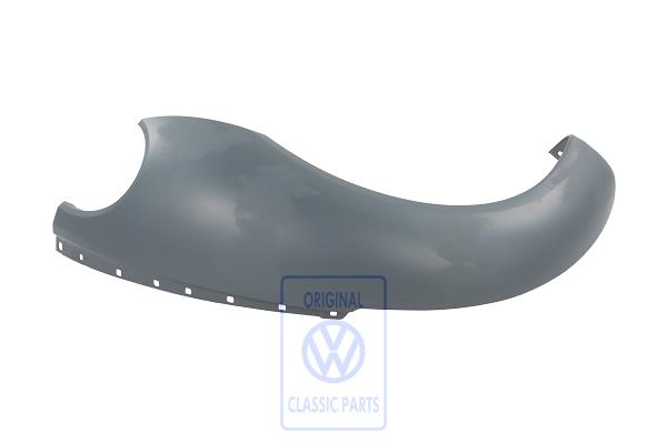 Wing for VW New Beetle