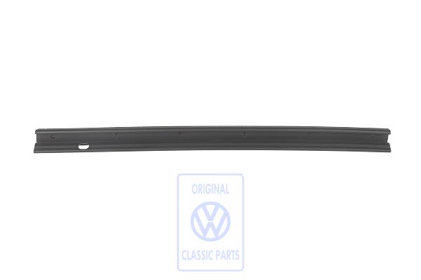 Clamp strip for VW Golf&nbsp;Mk3/Mk4 Convertible.