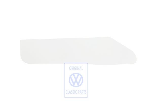 Protective foil for VW New Beetle