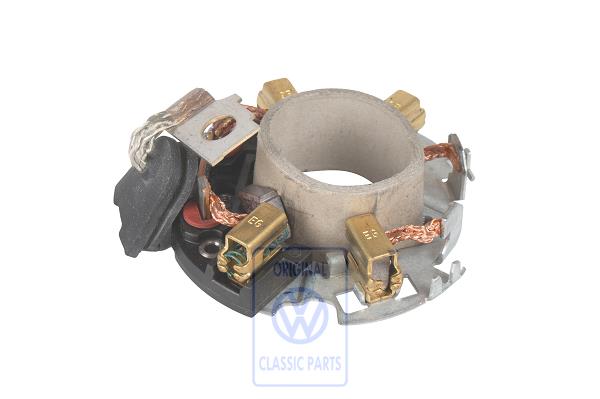 Brush holder plate for VW Golf Mk4 Convertible