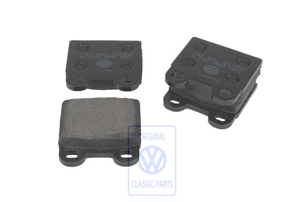 Brake pads for VW Beetle