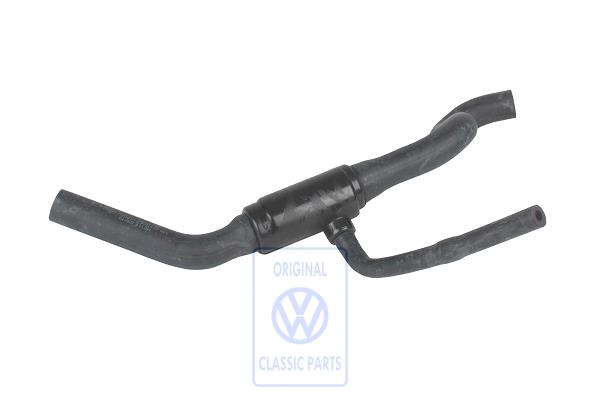 Coolant hose for VW Golf Mk3