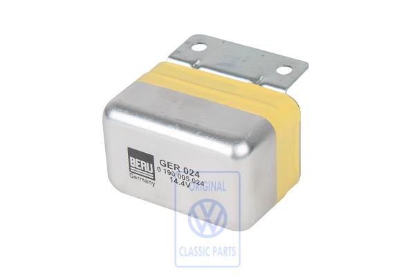 Voltage regulator for VW T2