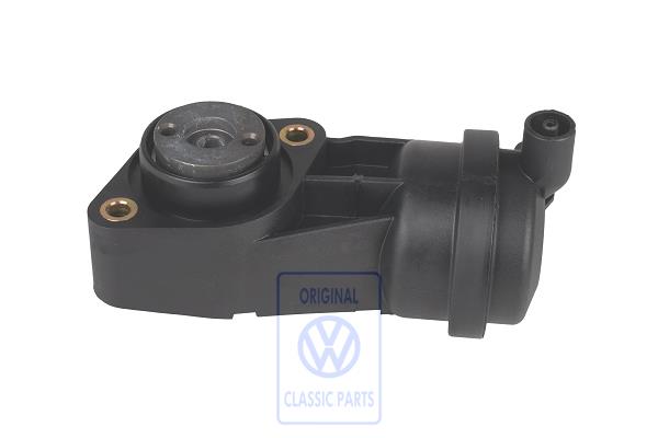 Drive unit for VW Passat B5