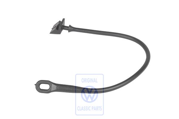 Retaining strap for VW Golf Mk1