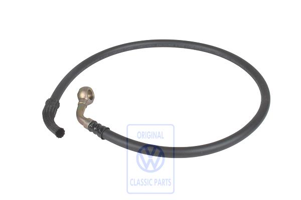 Intake hose for VW New Beetle RSI