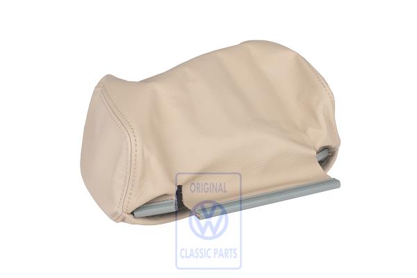 Head restraint cover for VW Golf Mk4 Convertible
