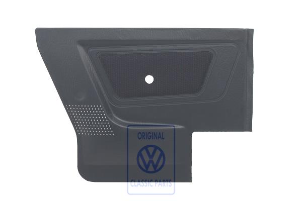 Side trim panel for VW Golf Mk1 Convertible