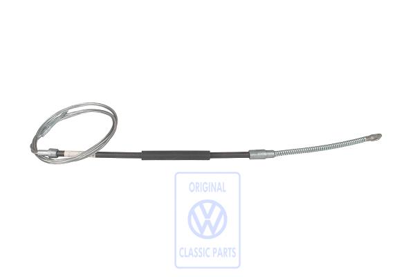 Brake cable (handbrake cable) Transporter T2