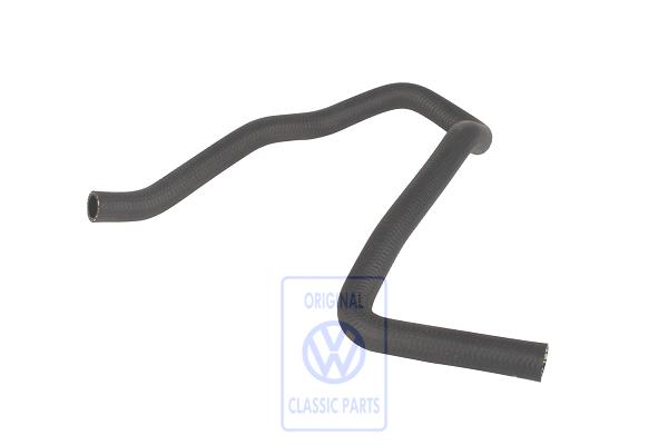 Suction hose for VW New Beetle