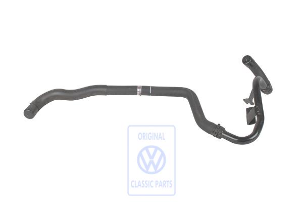 Vacuum hose for VW New Beetle