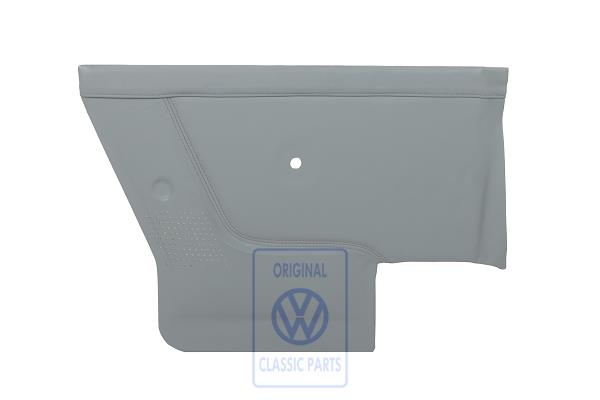 Side trim panel for VW Golf Mk1 Convertible