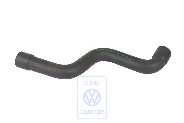Coolant hose for Golf Mk2