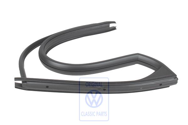 Window seal for VW Scirocco Mk2