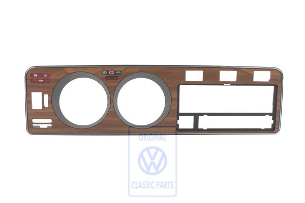Instrument housing