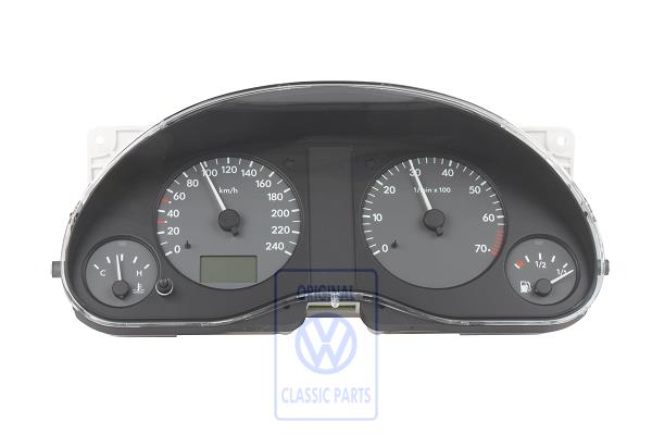 Combi instrument for VW Sharan