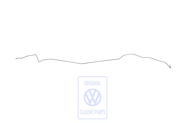 Brake pipe for VW Golf Mk4, Bora