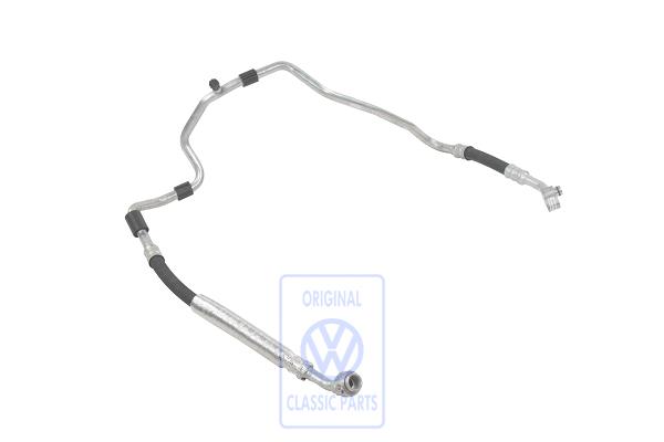 Refrigerant hose for VW Golf Mk5, Eos