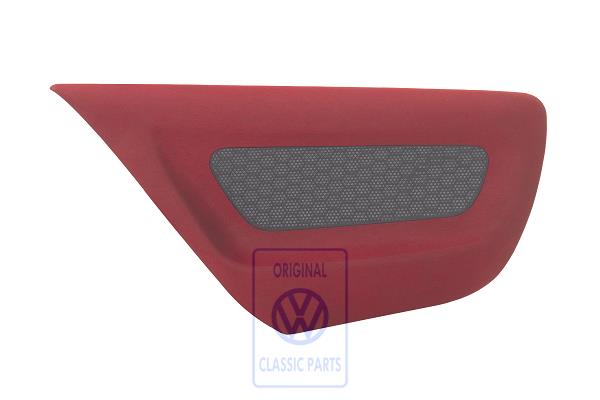 Panel trim for VW Lupo