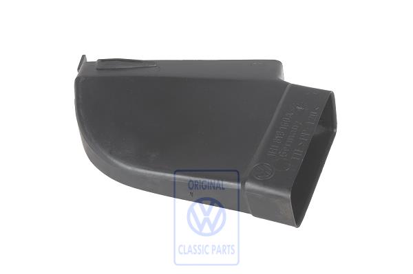 Air channel for VW Golf Mk3