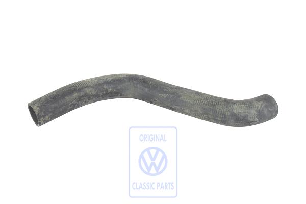 Water hose for VW Golf Mk2