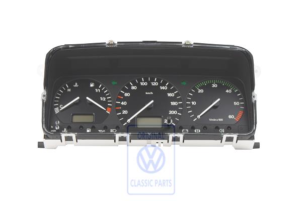 Combi instrument for VW&nbsp;T4