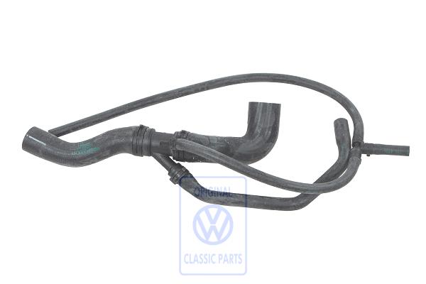 Coolant hose for VW Golf Mk3