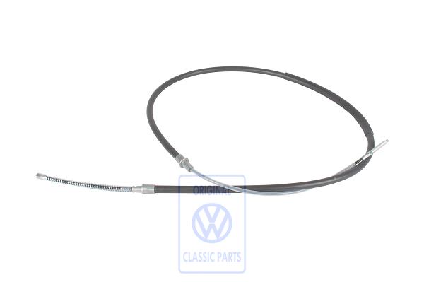 Brake cable for the Golf and Jetta Mk2 syncro