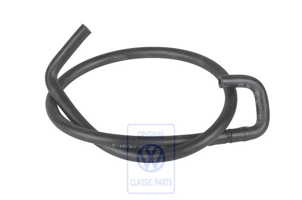 Vacuum hose for VW Sharan