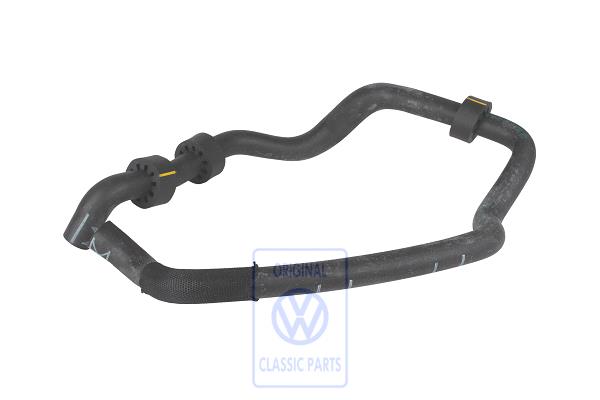 Coolant hose for VW Phaeton