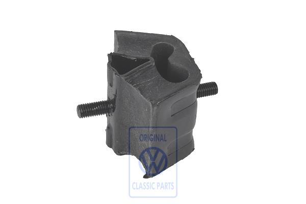 Bonded rubber bush (engine mount / engine mounting) Passat<br/>B1 B2