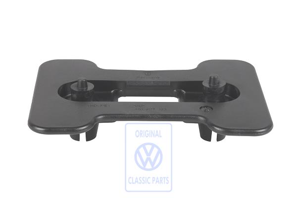 Bumper cover bracket for VW Golf Mk3
