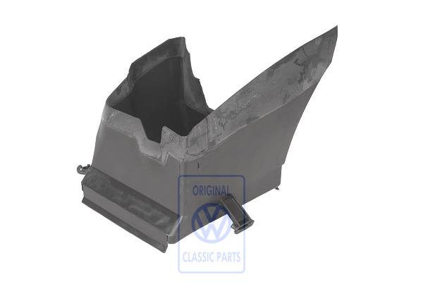 Air guide for VW 9N