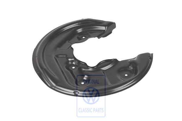 Cover plate for VW Golf Mk5