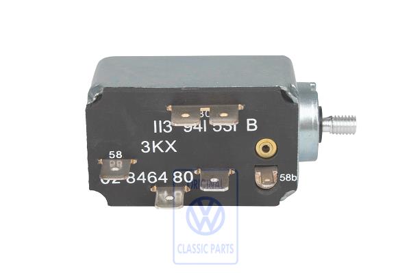 Light switch for VW Beetle