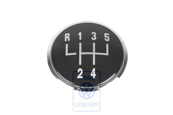 Badge for VW Polo 9N Limousine