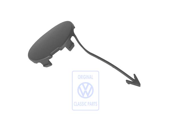 Towing eye cover for VW Golf Plus
