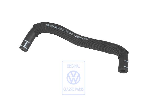 Connecting hose for VW Touareg