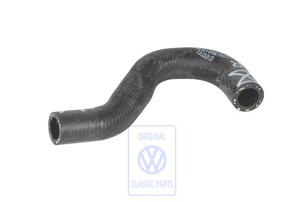 Water hose for VW Passat B
