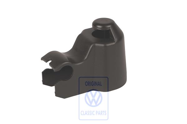 Rear window wiper arm cap