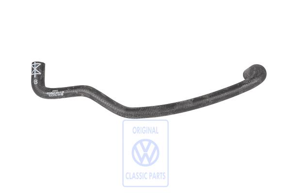 Water hose for VW Polo 9N/9N3