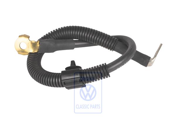 Ground cable for VW Polo 9N