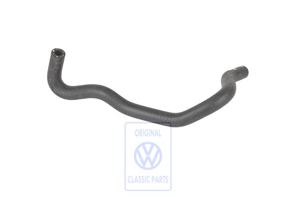 Water hose for VW Polo Mk4