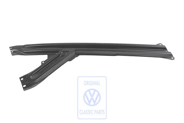 Impact beam for VW Golf Mk5