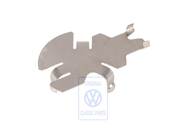 Intermediate plate for VW Polo 9N/9N3