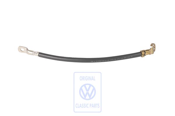 Ground cable for VW Polo 9N3