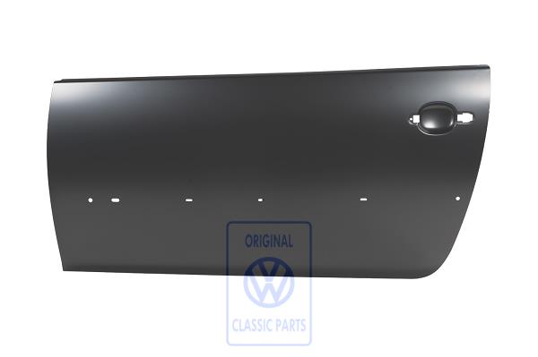 Door shell for VW Golf Mk5