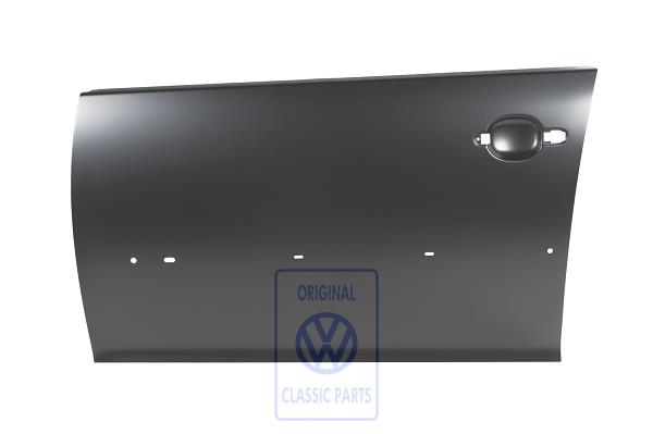 Door shell for VW Golf Mk5